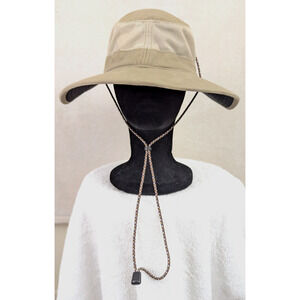 Mountain Hardwear Bucket Hat tan hiking fishing sun men 1104